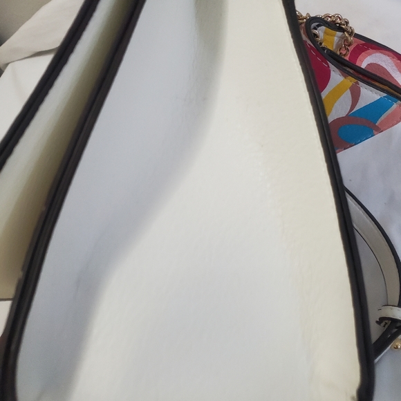 INC INTERNATIONAL CONCEPTS Women's Sibbell 2-1 Crossbody Bag White - Picture 8 of 8